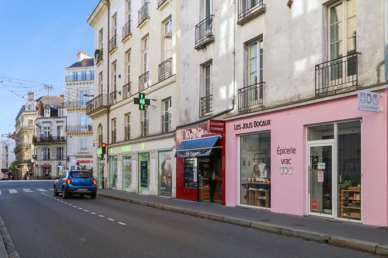 Buffon - 4Personnes En Centre Ville Nantes Exterior photo